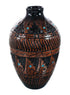 Navajo Indian Hand Crafted Pot By Artist Dewayne Eskeets SN20034